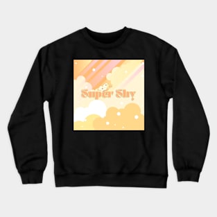 New Jeans Super Shy Orange Ver. Crewneck Sweatshirt